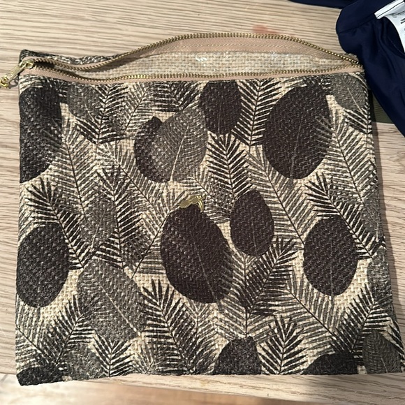 Juan Dios Iris Stripe Off Shoulder Bikini Top - Picture 7 of 8